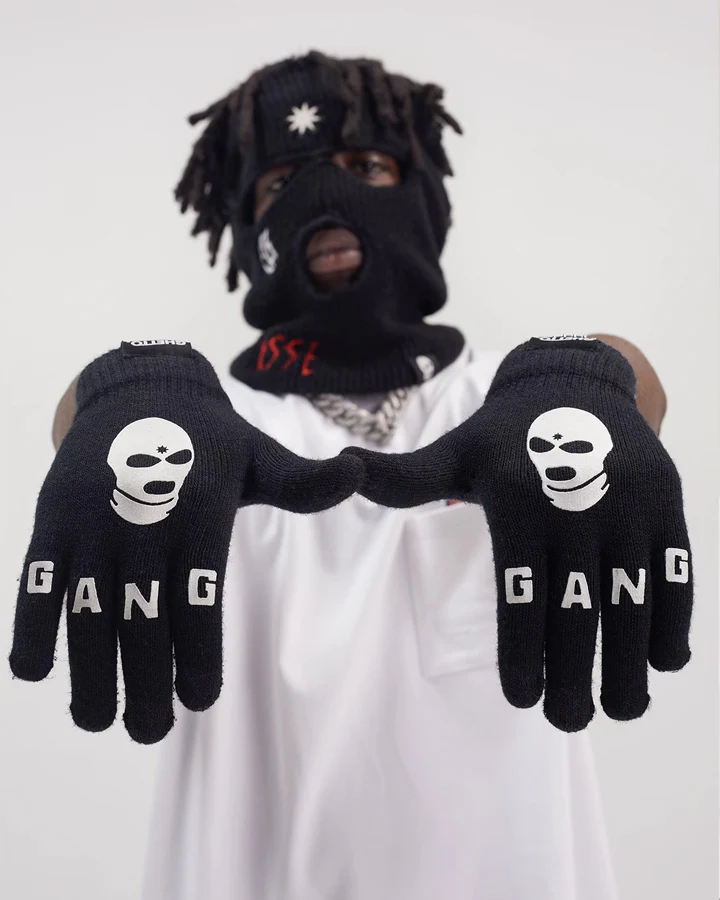 Touchscreen Skeleton Gloves - Image 2