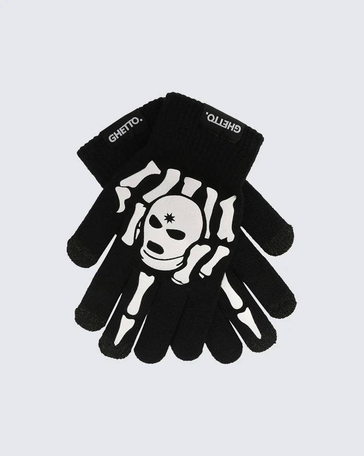 Touchscreen Skeleton Gloves - Image 8