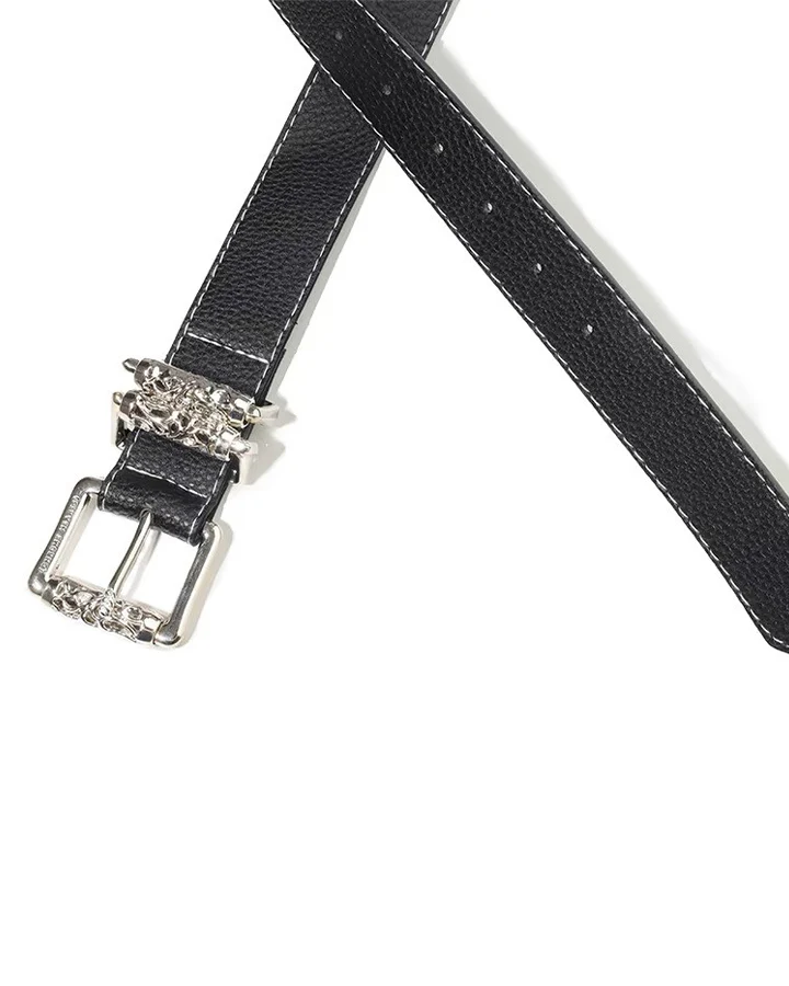 Trendy Roller Hollow Vine Pattern Belt - Image 10