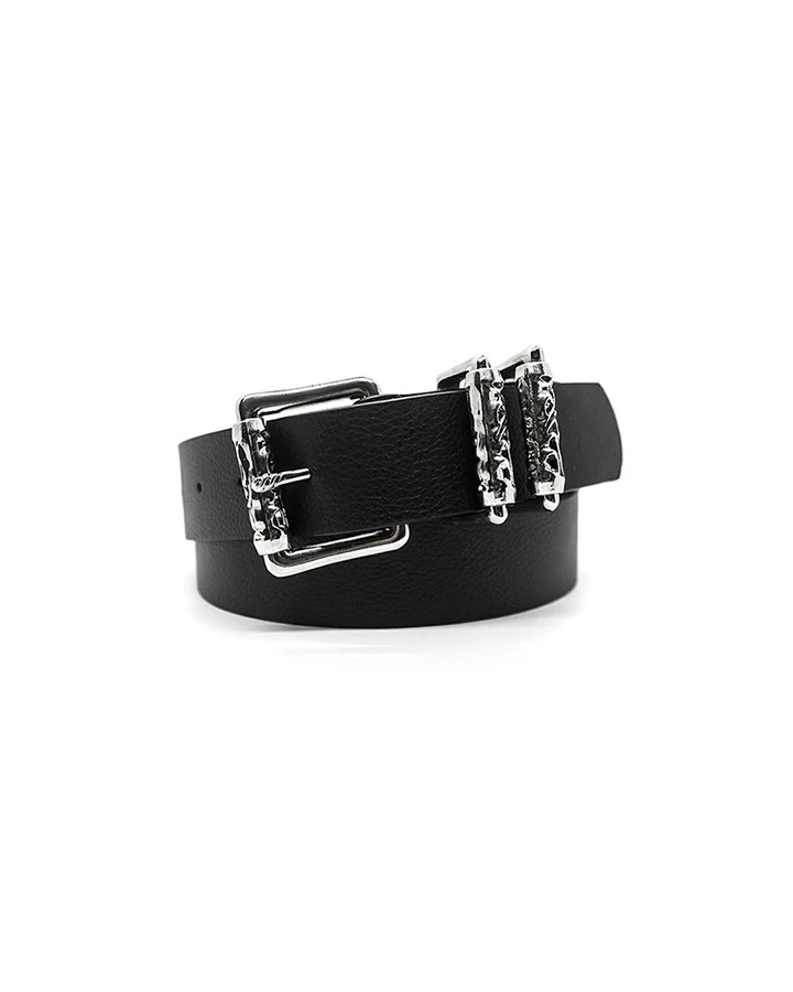 Trendy Roller Hollow Vine Pattern Belt - Image 4