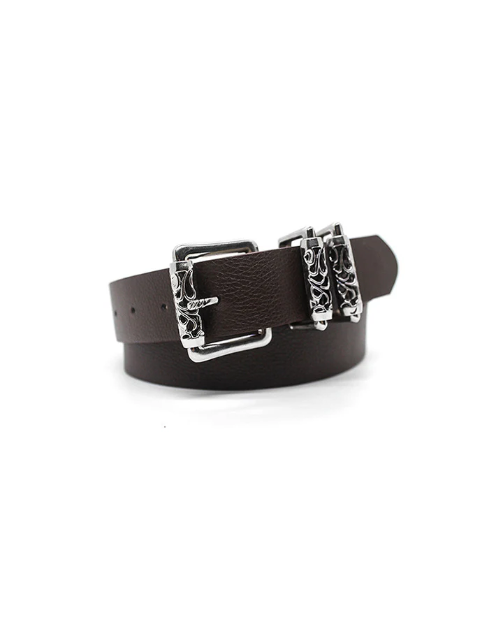 Trendy Roller Hollow Vine Pattern Belt - Image 5