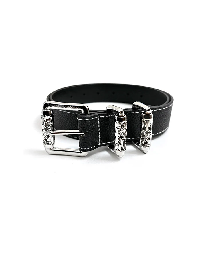 Trendy Roller Hollow Vine Pattern Belt - Image 8