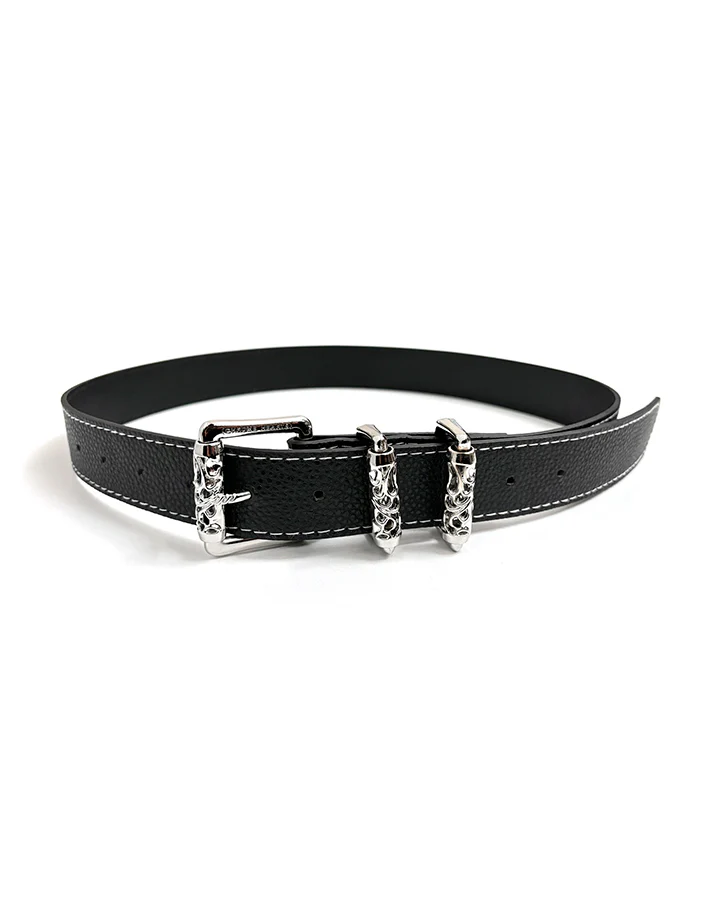 Trendy Roller Hollow Vine Pattern Belt - Image 9