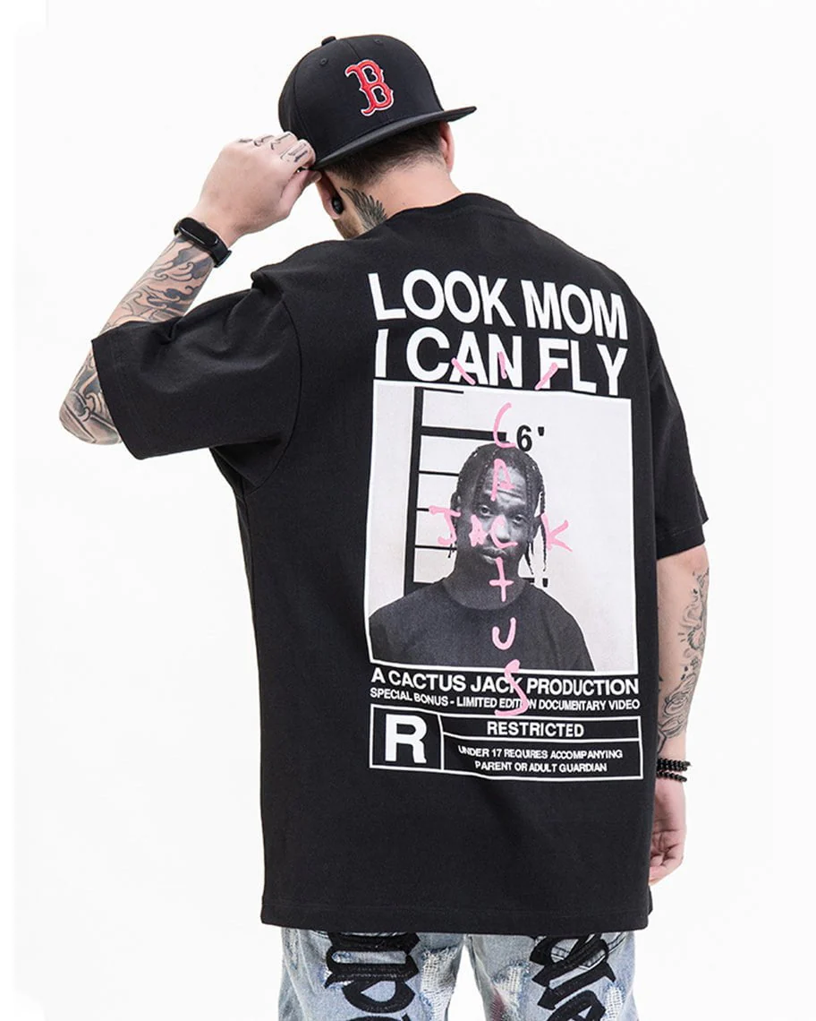 Trendy Round Neck Short Sleeve T-Shirt - Image 2