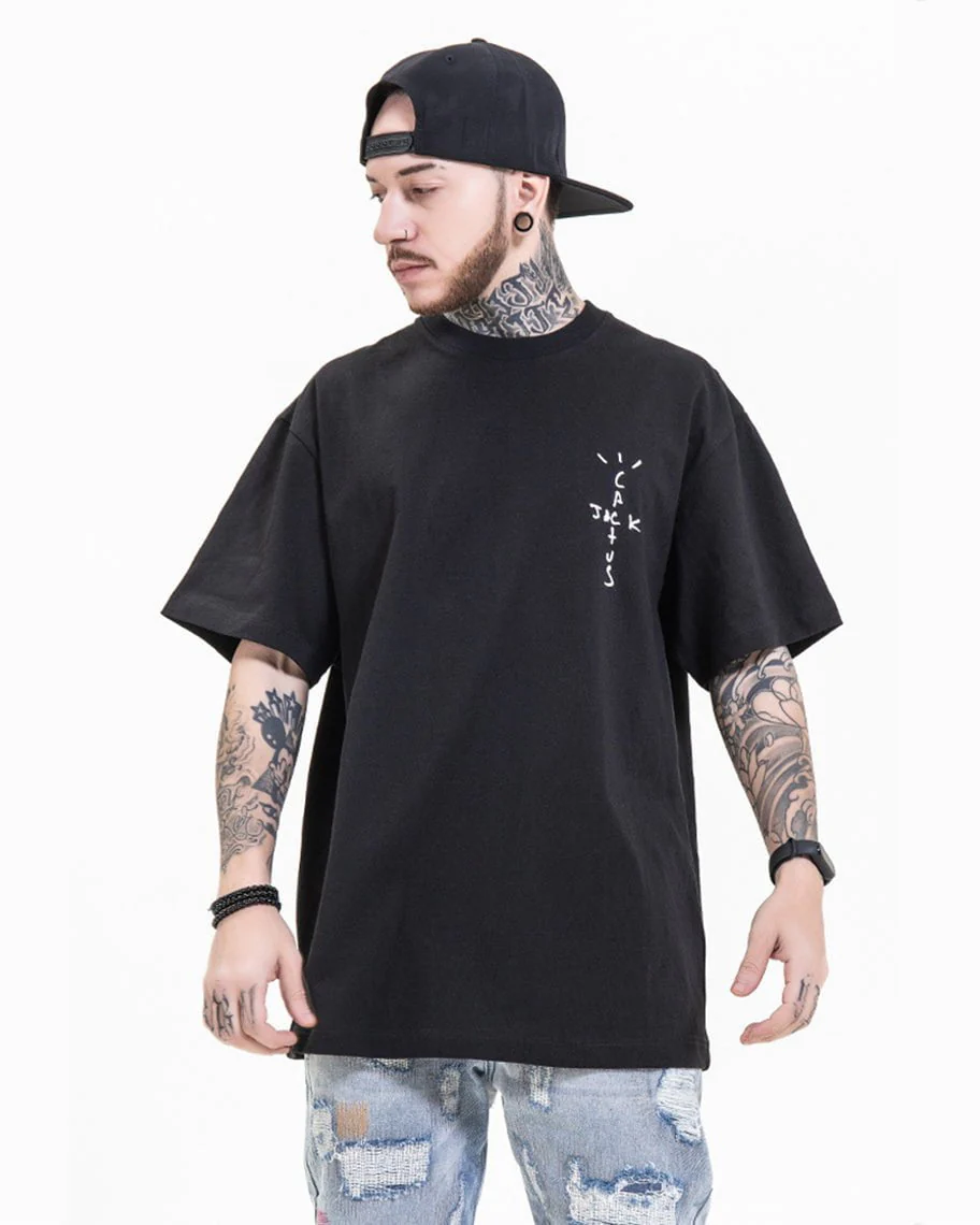 Trendy Round Neck Short Sleeve T-Shirt - Image 3