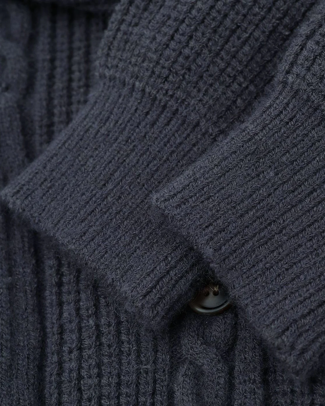 Unisex Drawstring Hooded Casual Knit Sweater - Image 8