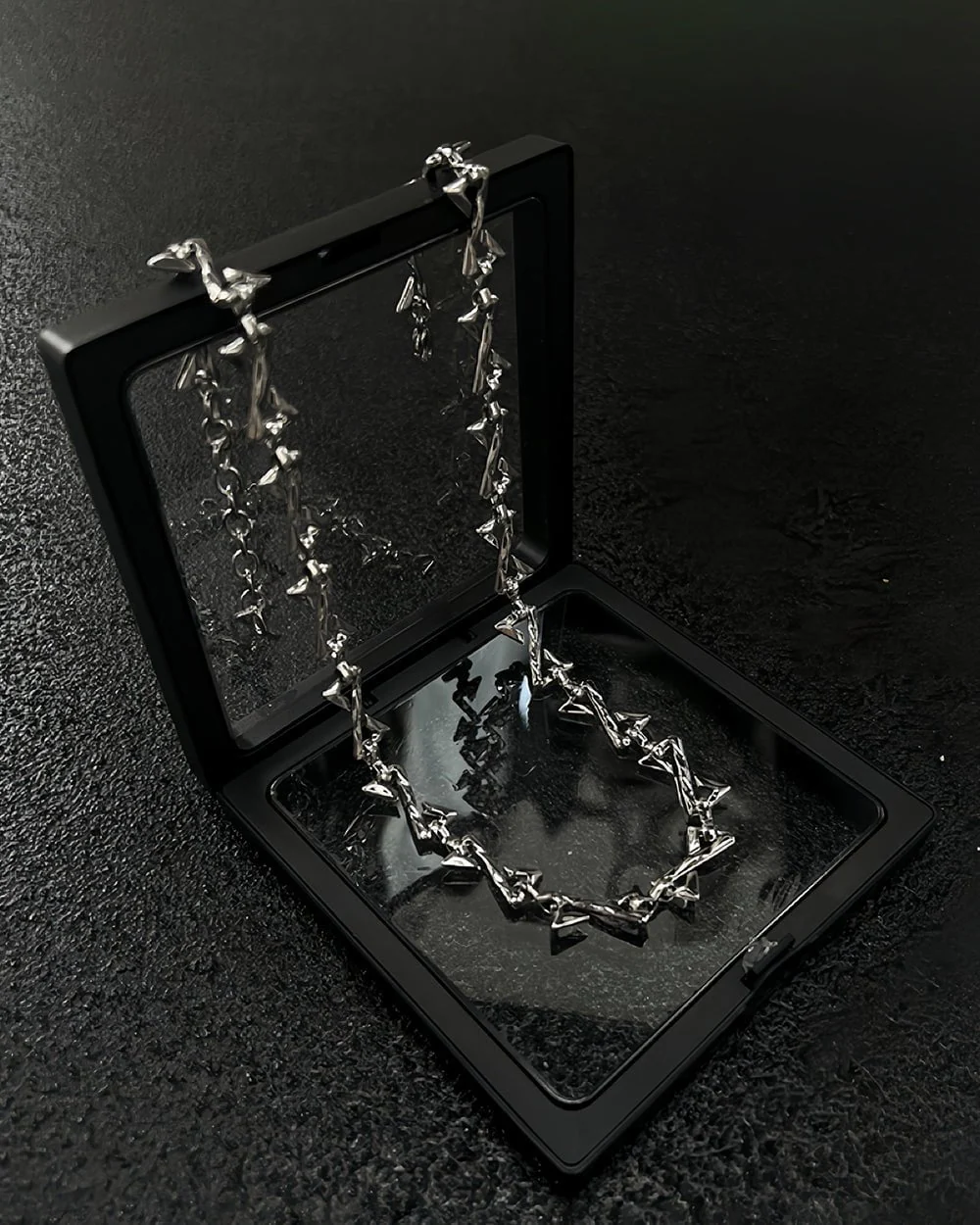 Unregular Twisted Hip-Hop Braided Necklace - Image 3