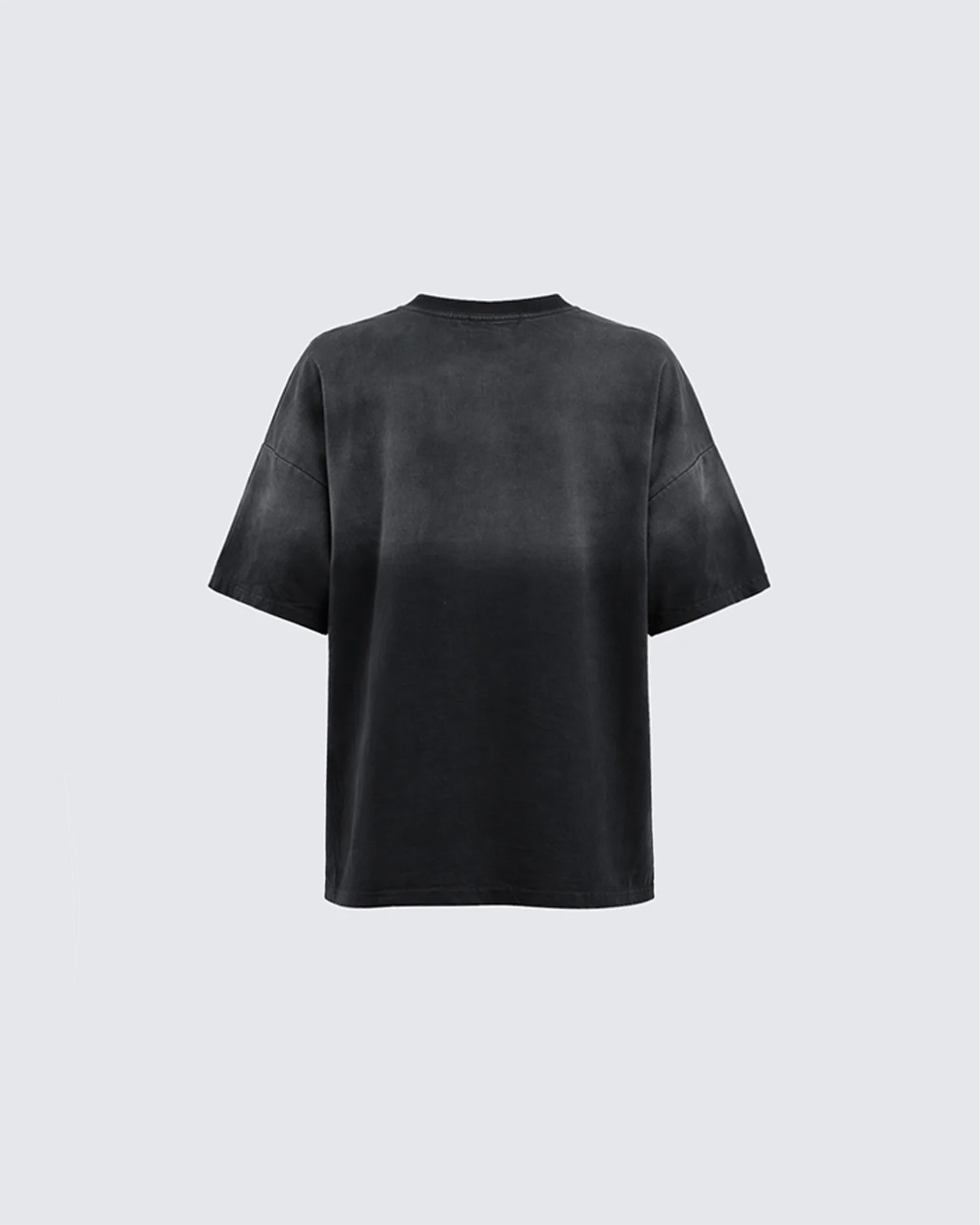 Vintage Band Graphic Distressed T-Shirt - Image 3