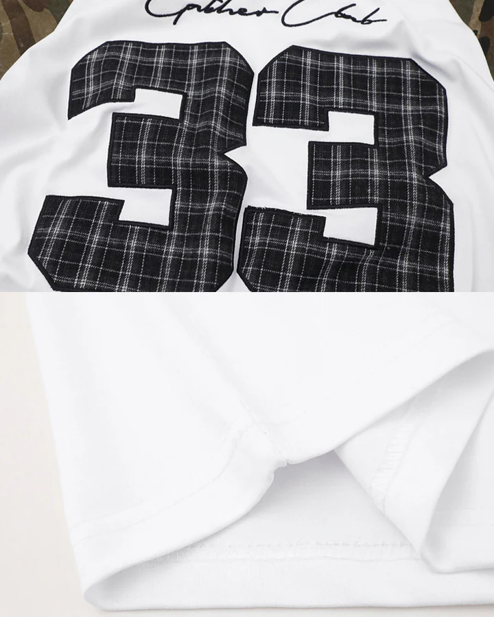 Vintage Camo Raglan T-Shirt New - Image 7