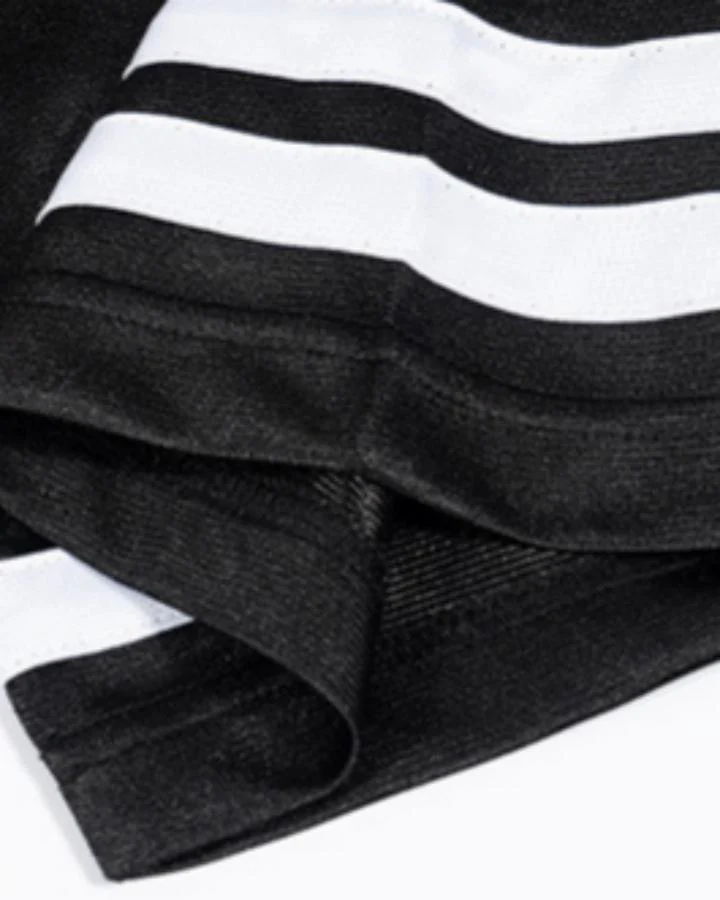 Vintage Casual Number Print Mesh Tee - Image 5
