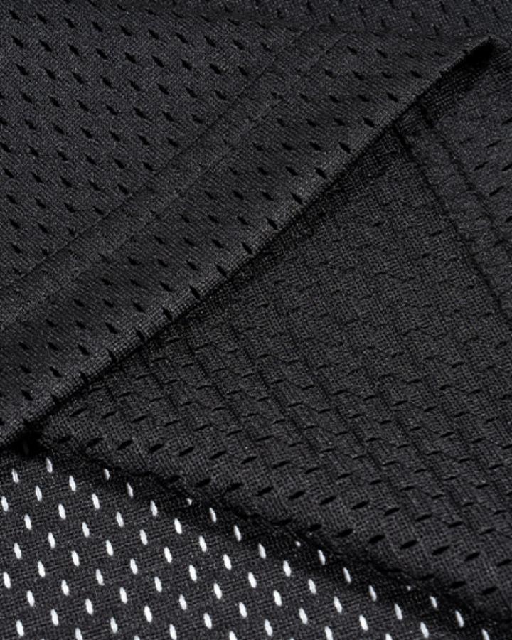 Vintage Casual Number Print Mesh Tee - Image 6