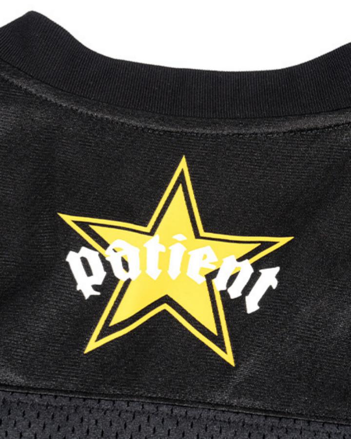 Vintage Casual Number Print Mesh Tee - Image 7