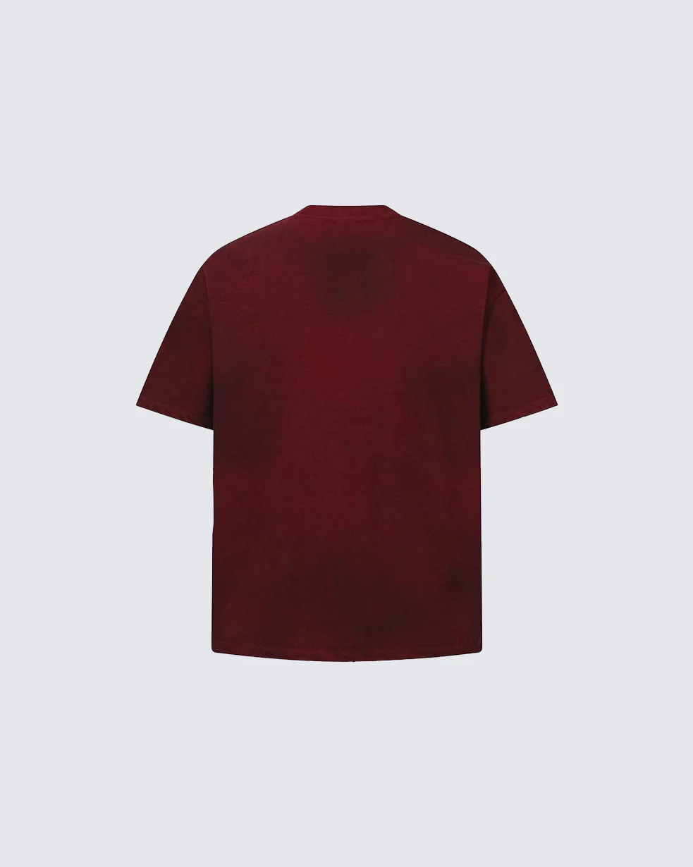 Vintage Dirty Spray Graphic Short Sleeve - Image 10