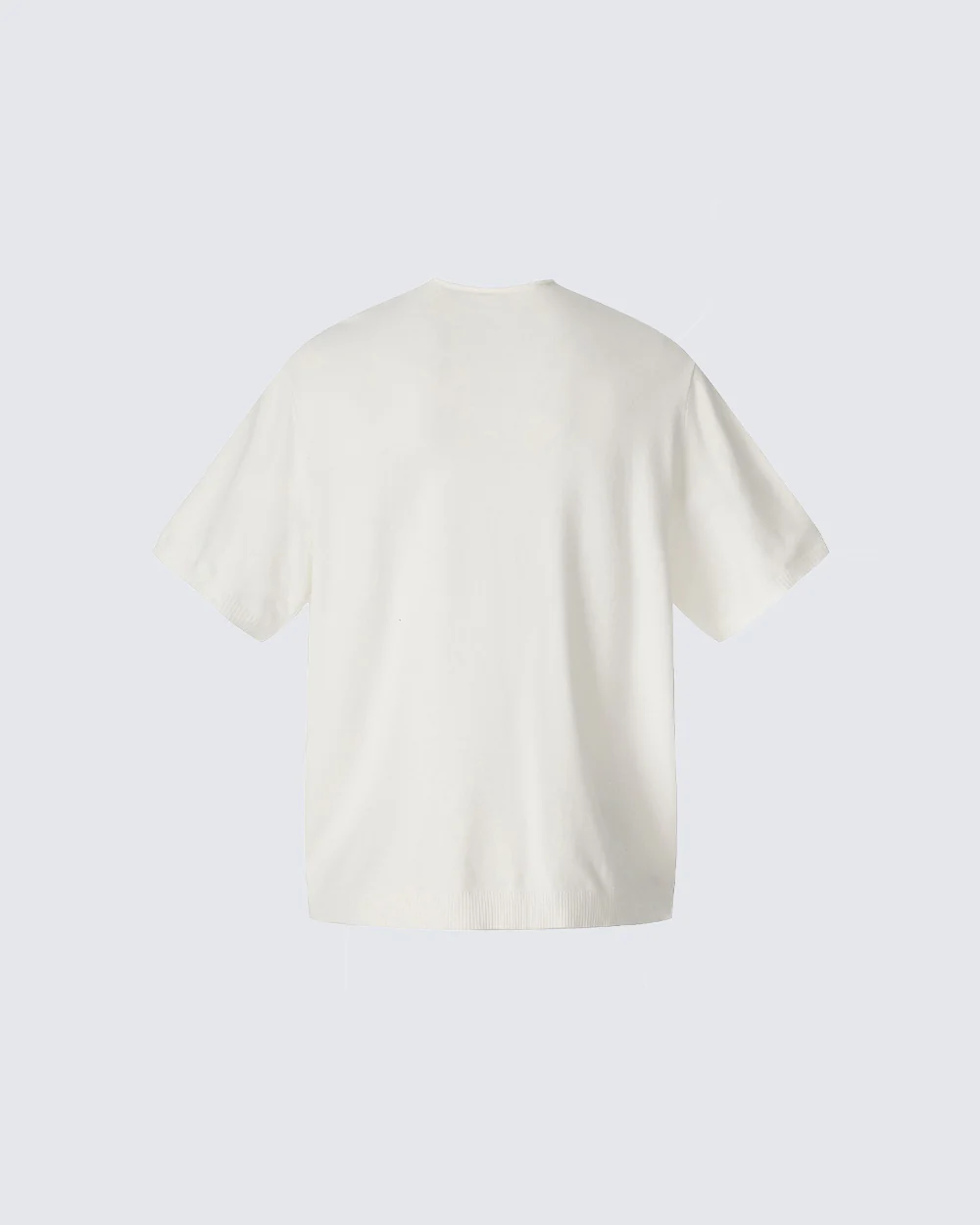 Vintage Embroidered Henley Short Sleeve Tee - Image 5