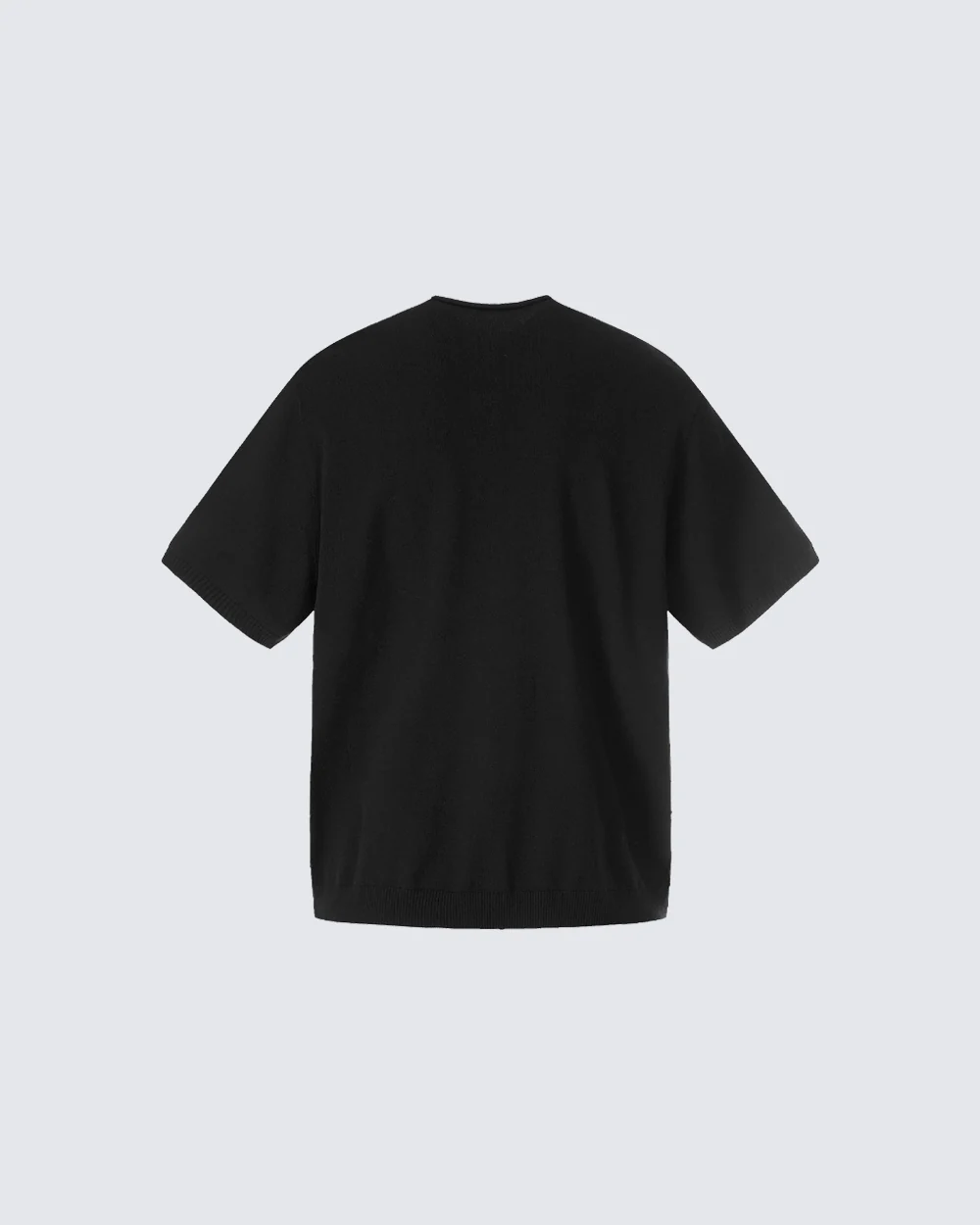 Vintage Embroidered Henley Short Sleeve Tee - Image 8