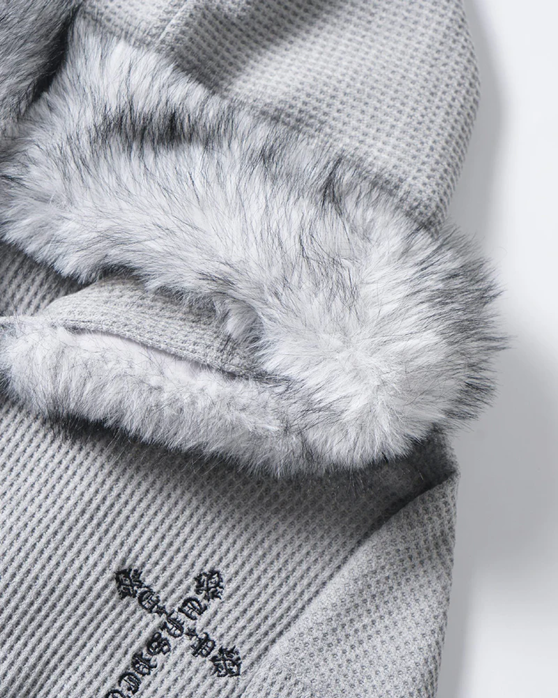 Vintage Embroidered Hoodie - Image 4