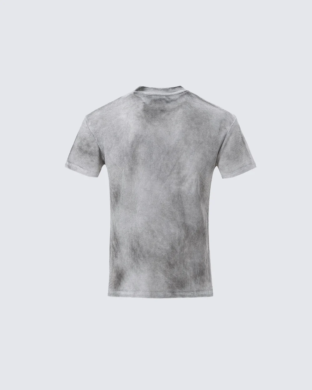 Vintage Fashion Niche Design Distressed T-Shirt - Image 7