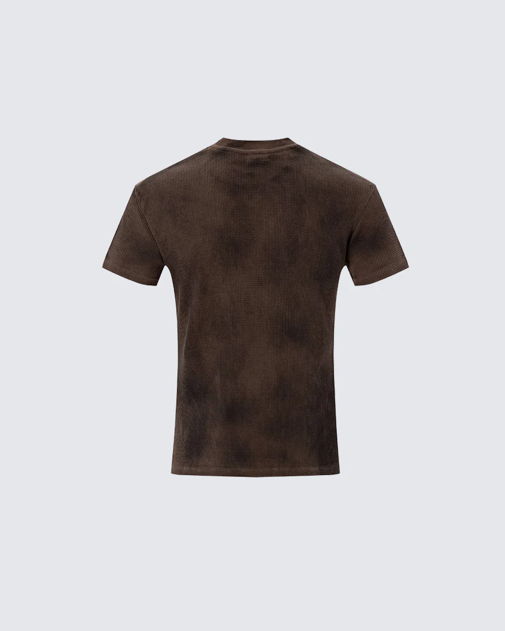 Vintage Fashion Niche Design Distressed T-Shirt - Image 8