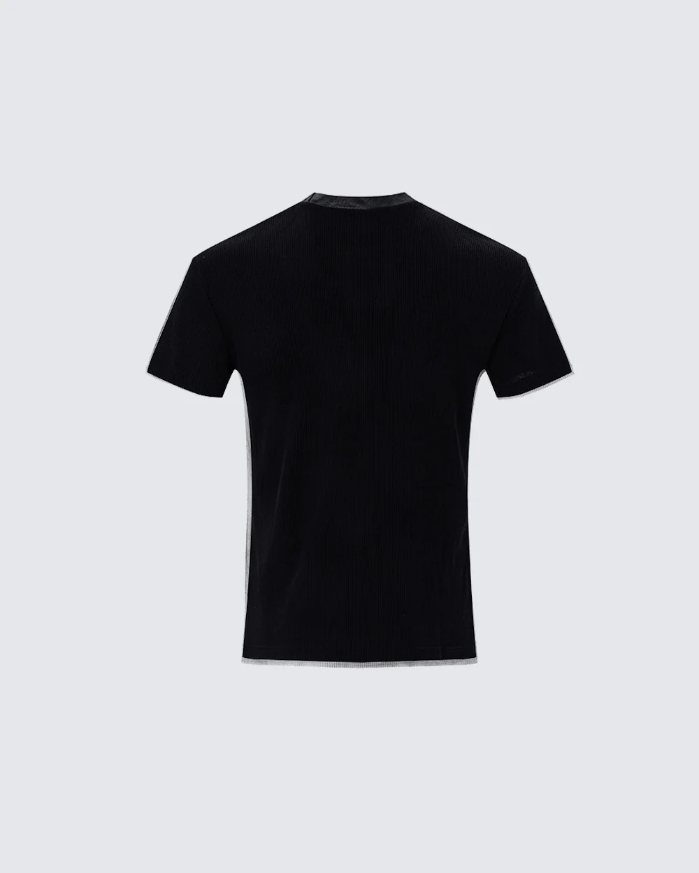 Vintage Fashion Niche Design Distressed T-Shirt - Image 9