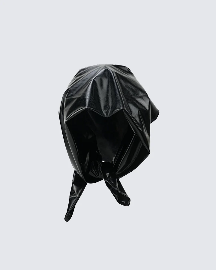 Vintage Glossy Headscarf Multifunctional Bandana - Image 2