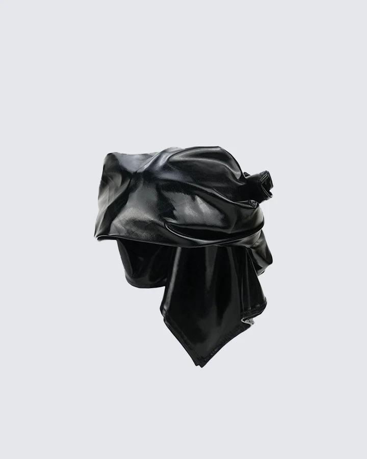 Vintage Glossy Headscarf Multifunctional Bandana - Image 3