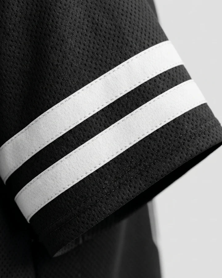 Vintage Graphic Cropped Street Jersey - Image 3