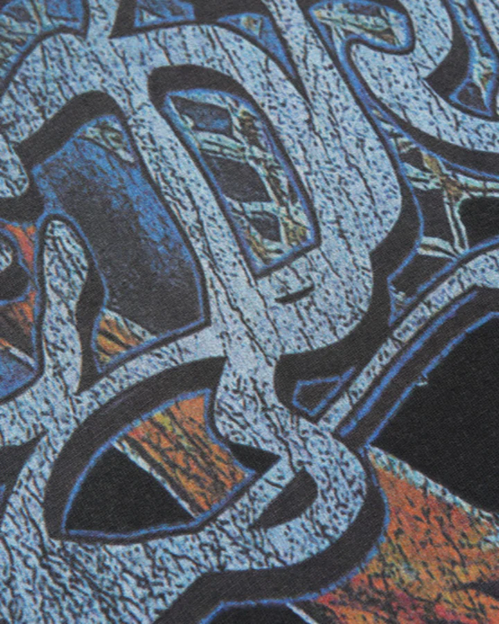 Vintage Graphic Washed Street Tee - Image 3