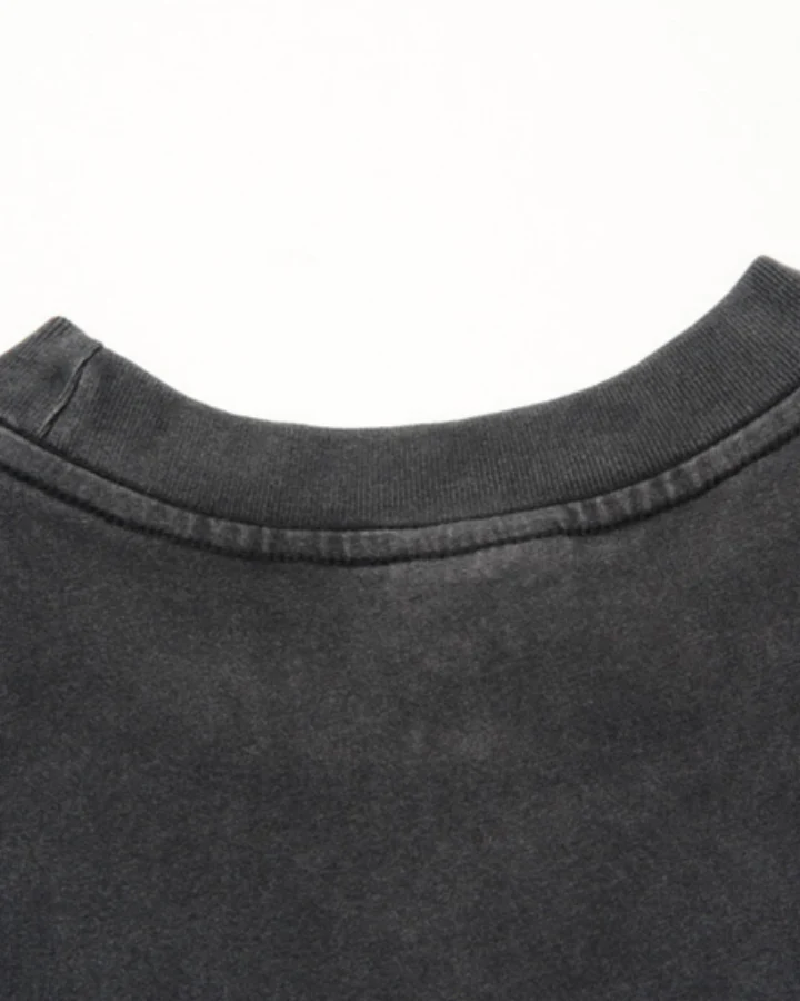 Vintage Graphic Washed Street Tee - Image 5
