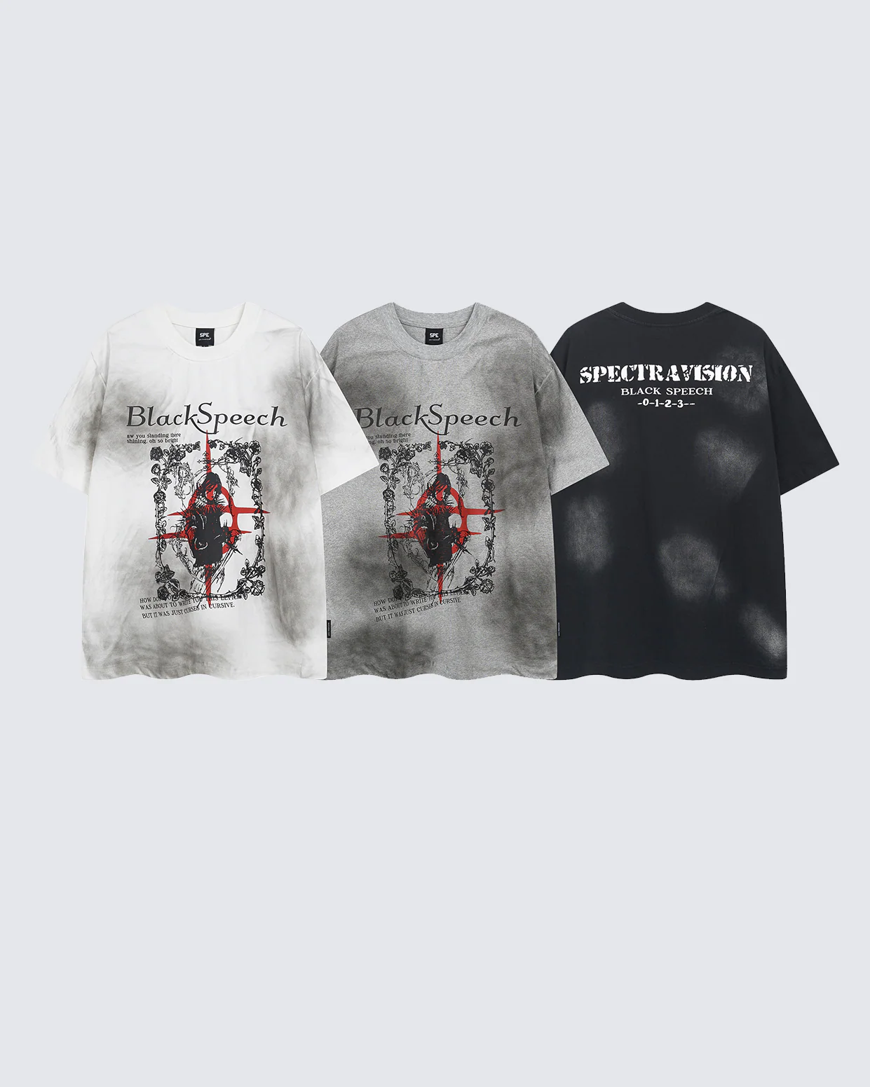 Vintage Graphic Washed T-Shirt - Image 2
