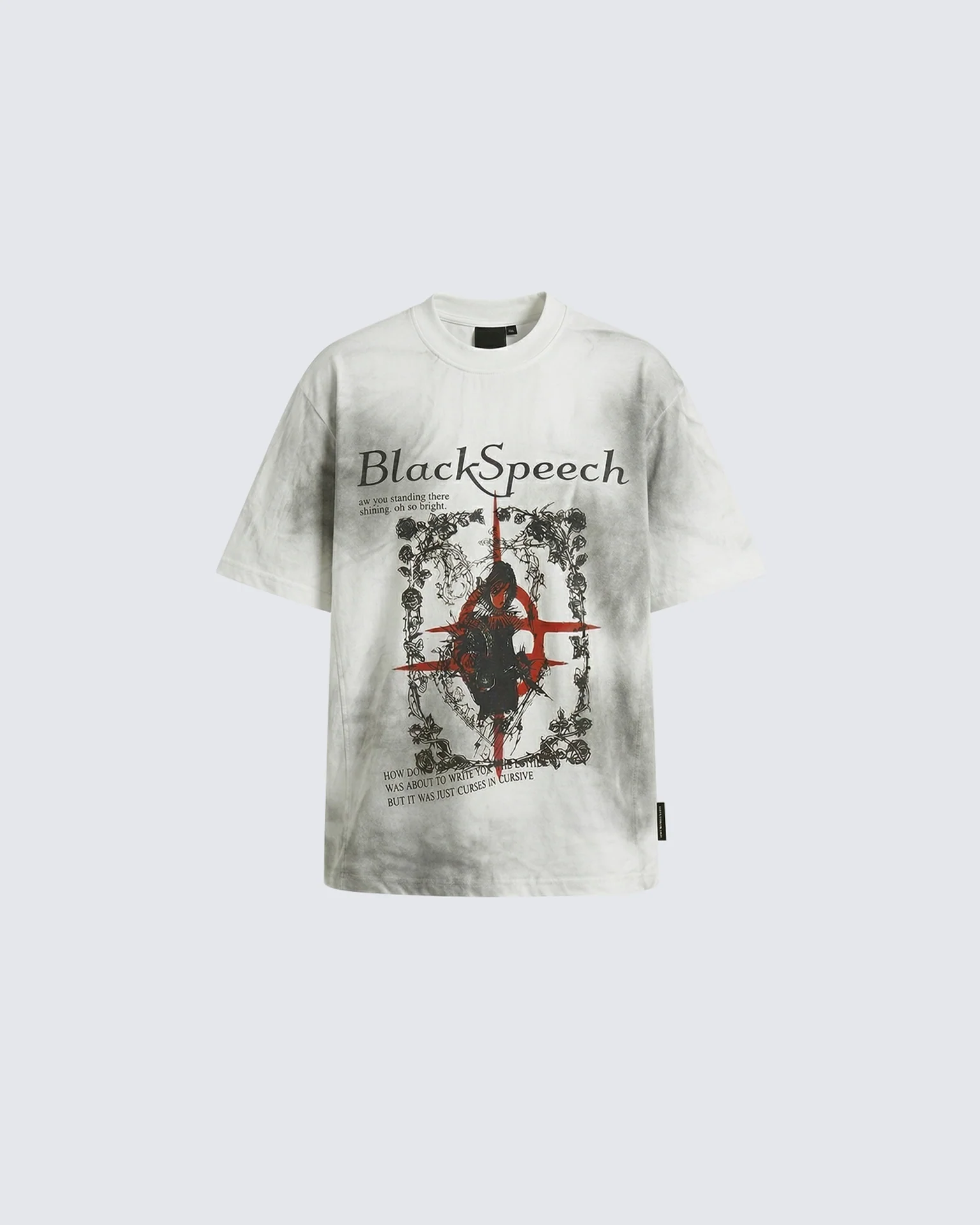 Vintage Graphic Washed T-Shirt - Image 3