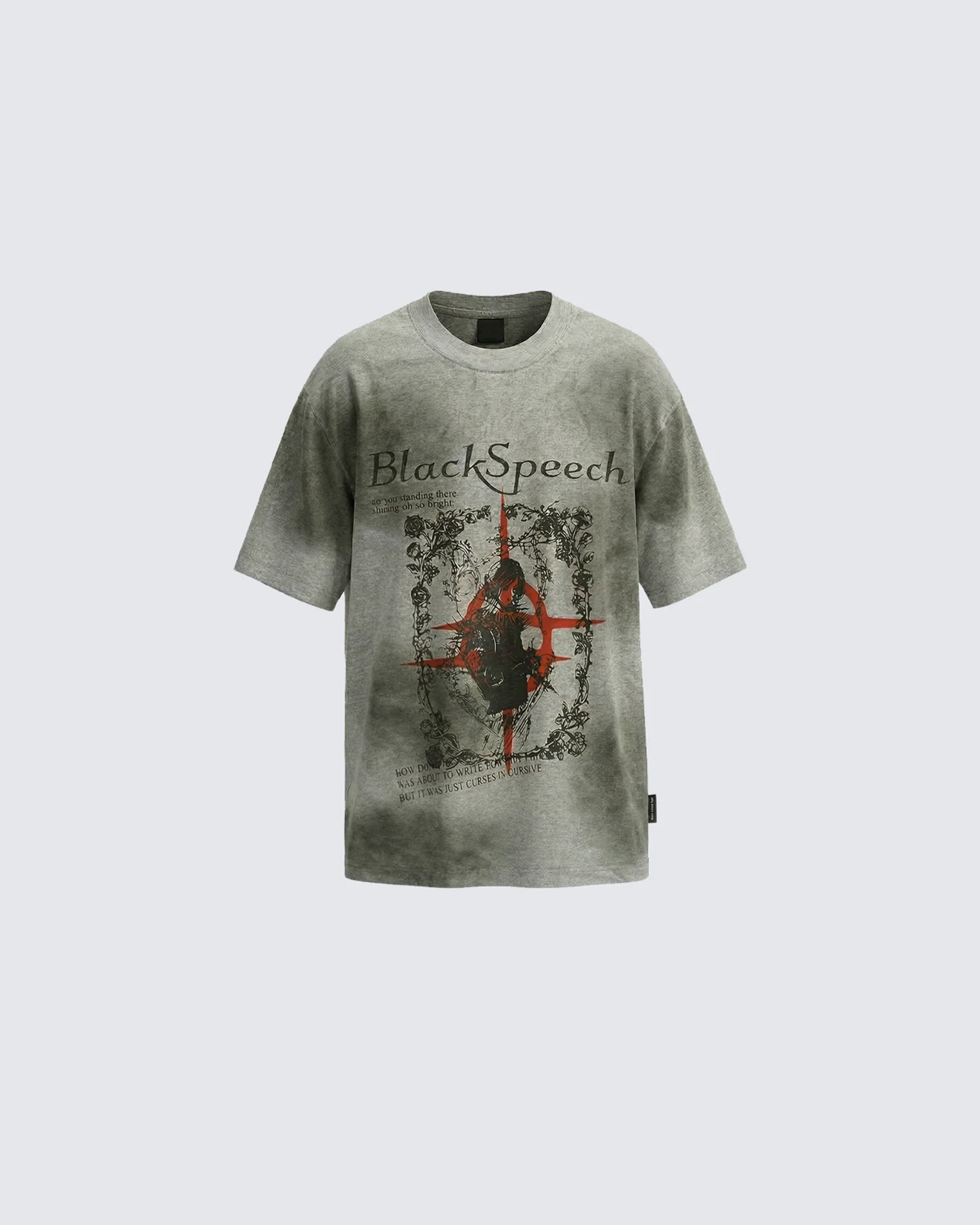 Vintage Graphic Washed T-Shirt - Image 4