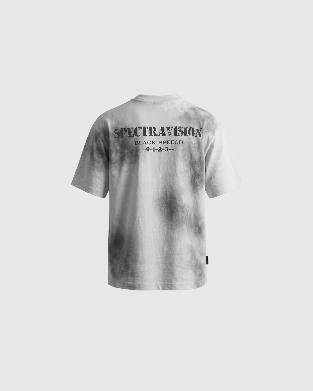 Vintage Graphic Washed T-Shirt - Image 7