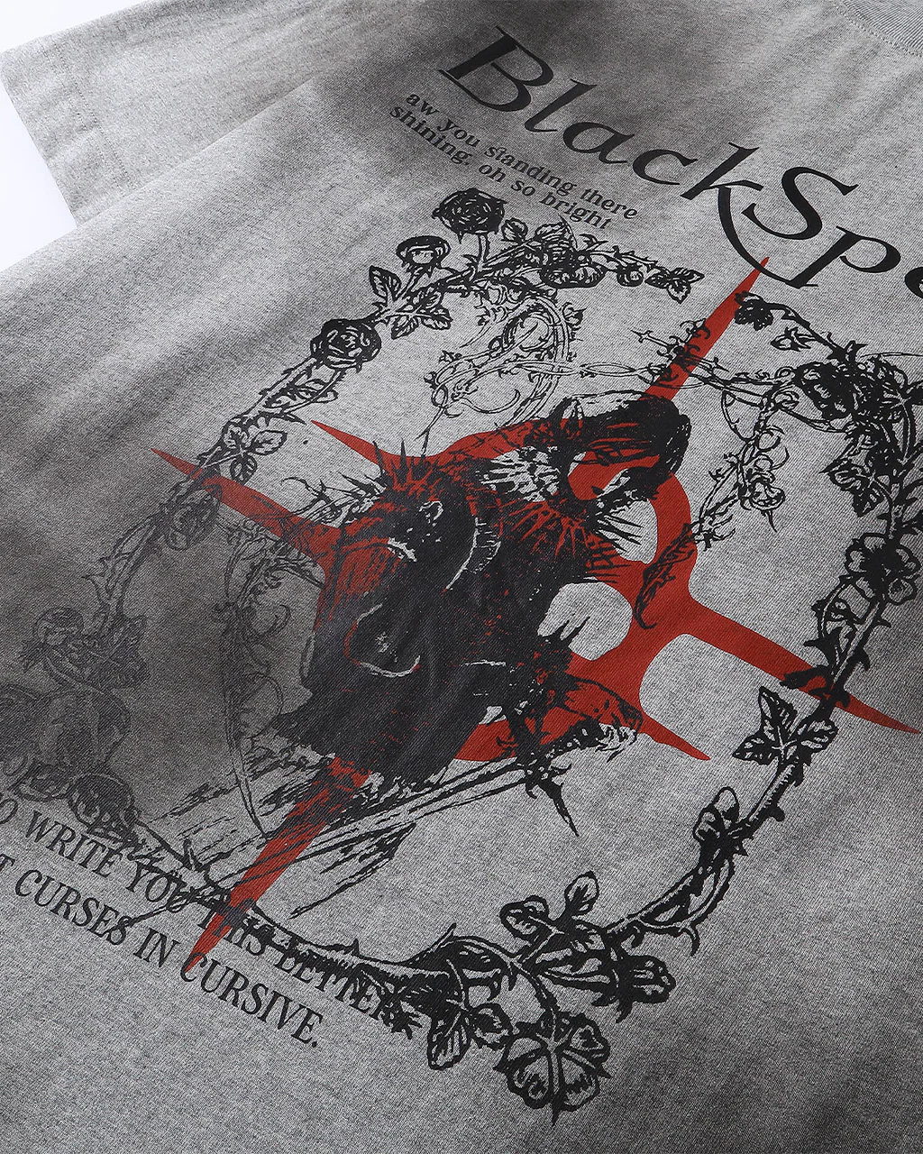 Vintage Graphic Washed T-Shirt - Image 9