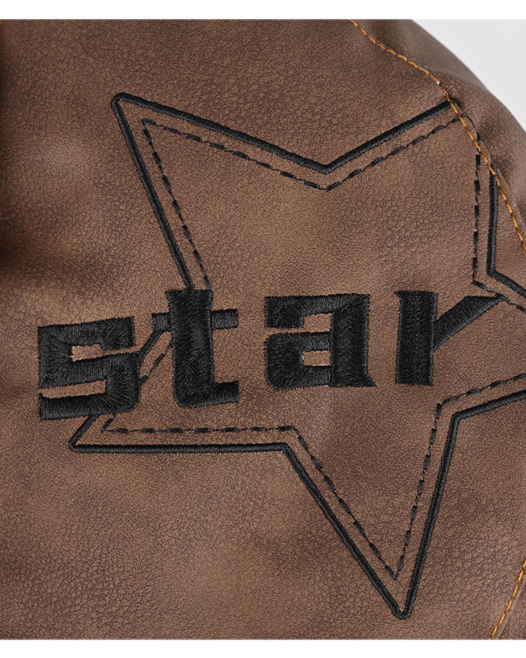Vintage Leather Earflap Aviator Hat - Image 10