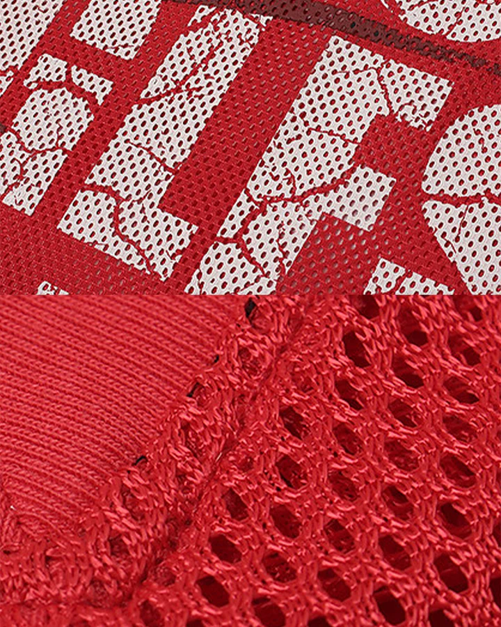 Vintage Mesh Graphic Jersey New - Image 10