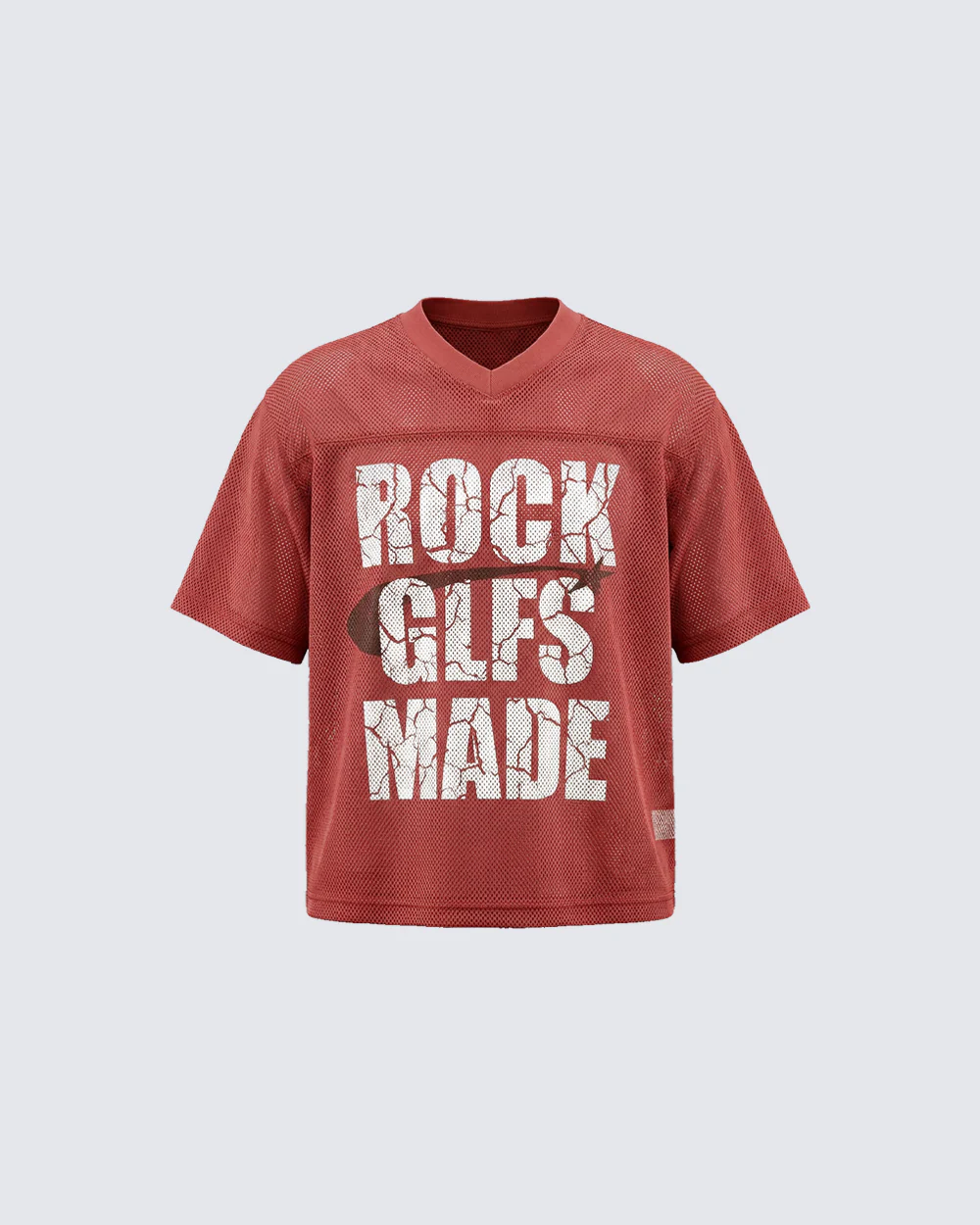 Vintage Mesh Graphic Jersey New - Image 6