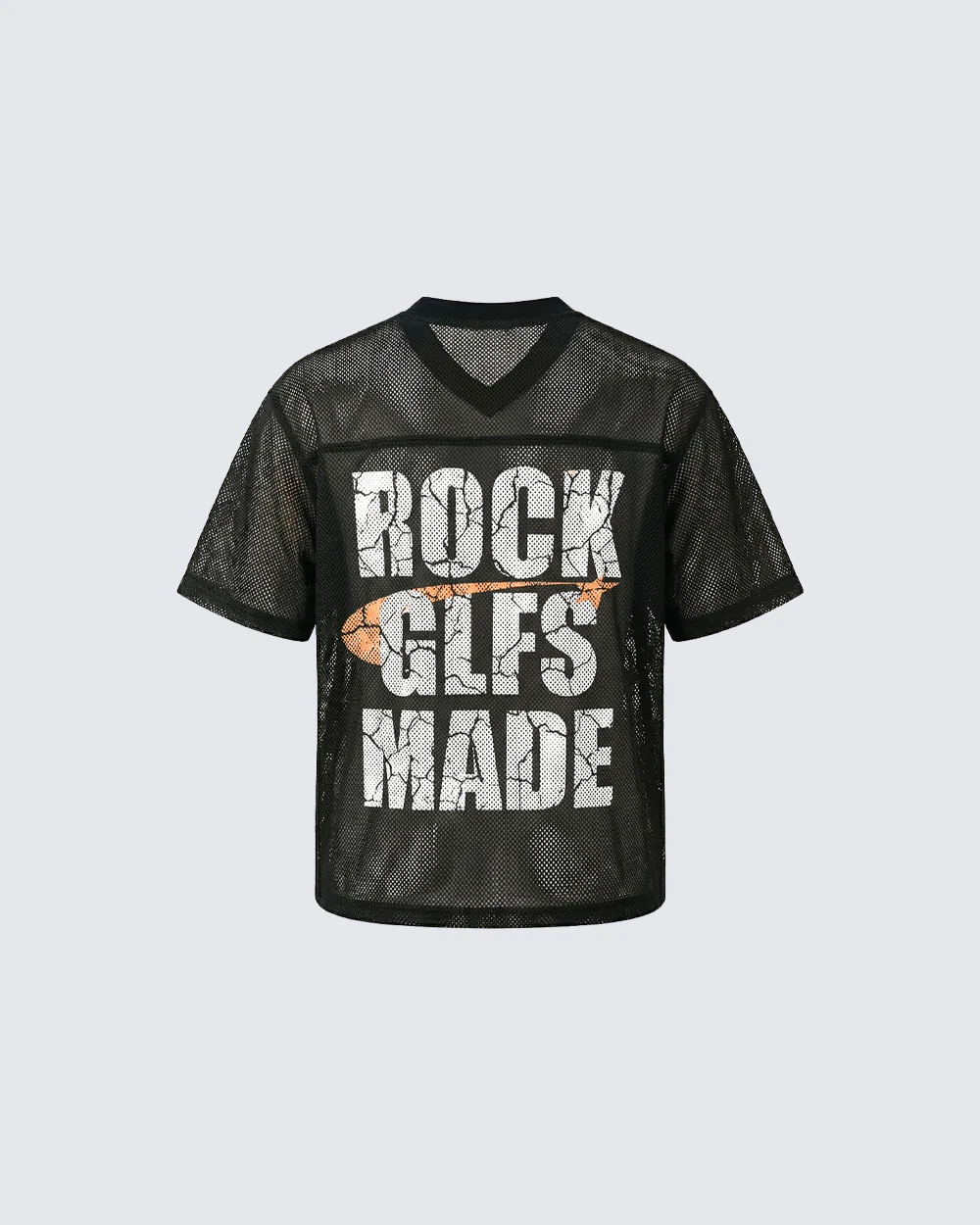 Vintage Mesh Graphic Jersey New - Image 7