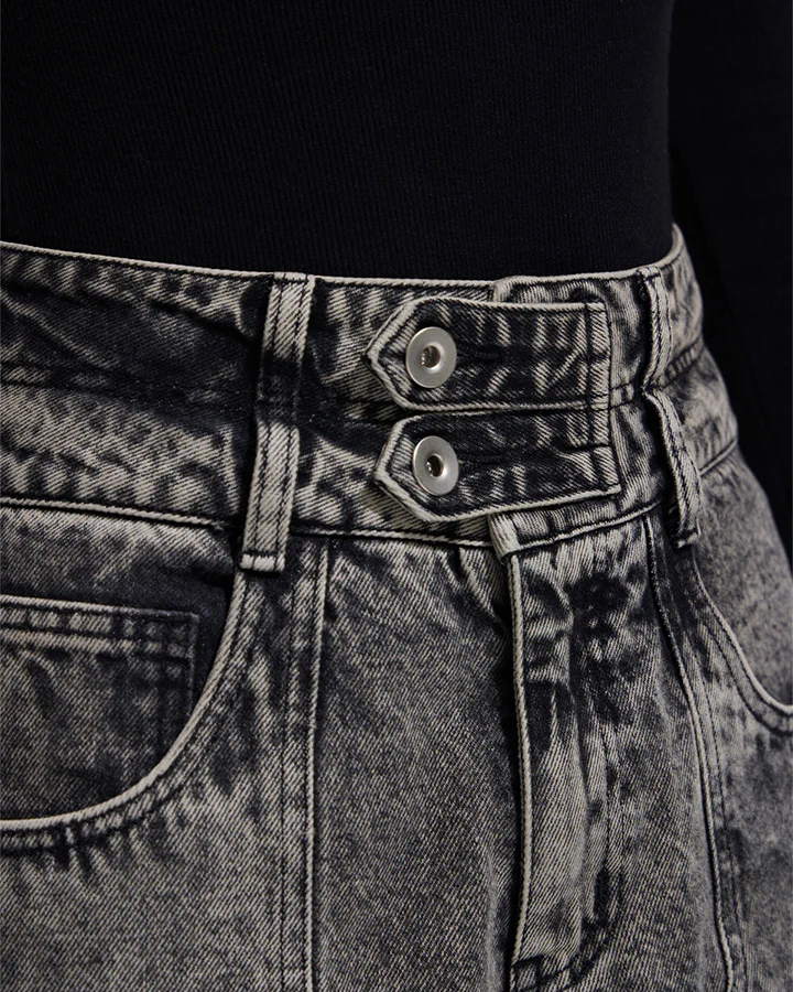 Vintage Multi Pocket Cargo Jeans - Image 10
