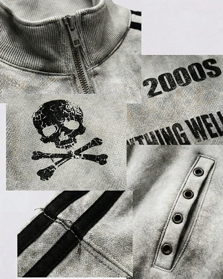 Vintage New Zip-Up Number Track Jacket - Image 12
