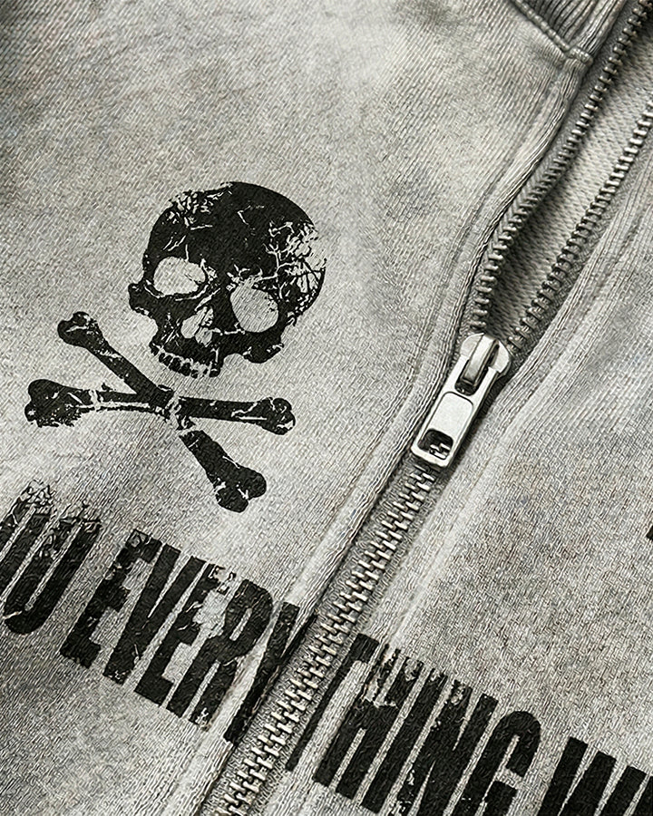 Vintage New Zip-Up Number Track Jacket - Image 14