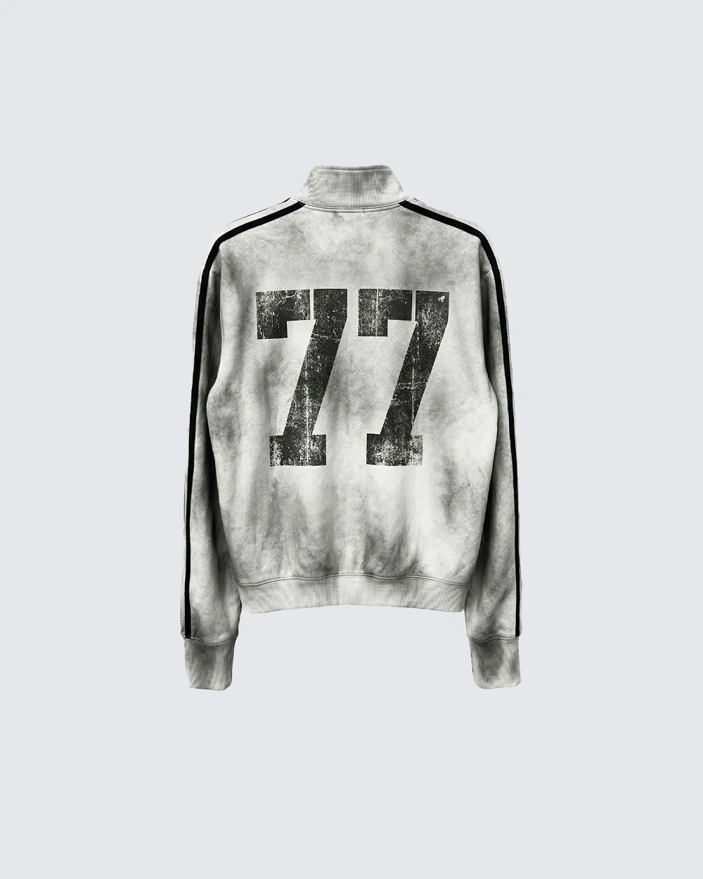 Vintage New Zip-Up Number Track Jacket - Image 5