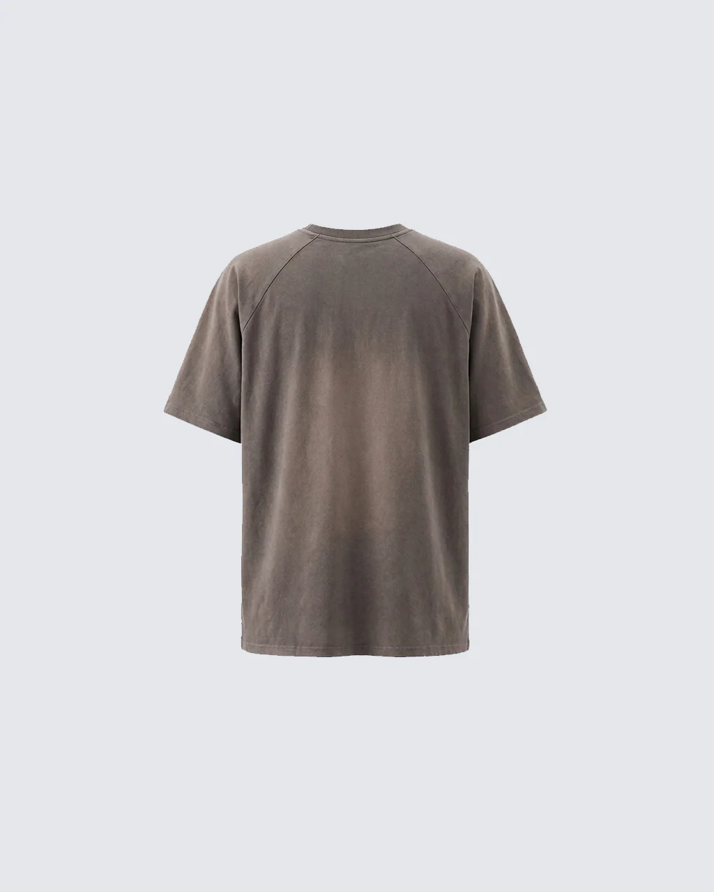 Vintage Rivet Panel Washed T-Shirt - Image 3