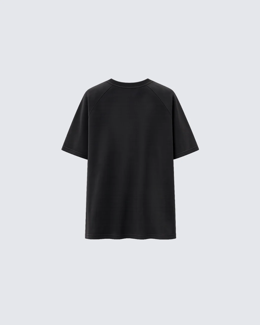 Vintage Rivet Panel Washed T-Shirt - Image 4
