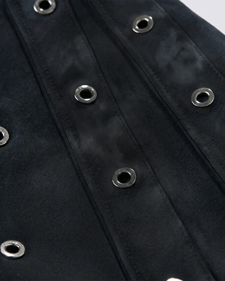 Vintage Rivet Short Sleeve T-Shirt - Image 14