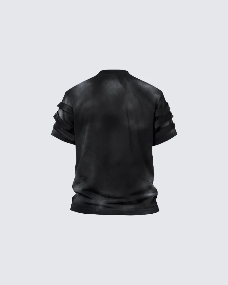 Vintage Rivet Short Sleeve T-Shirt - Image 5