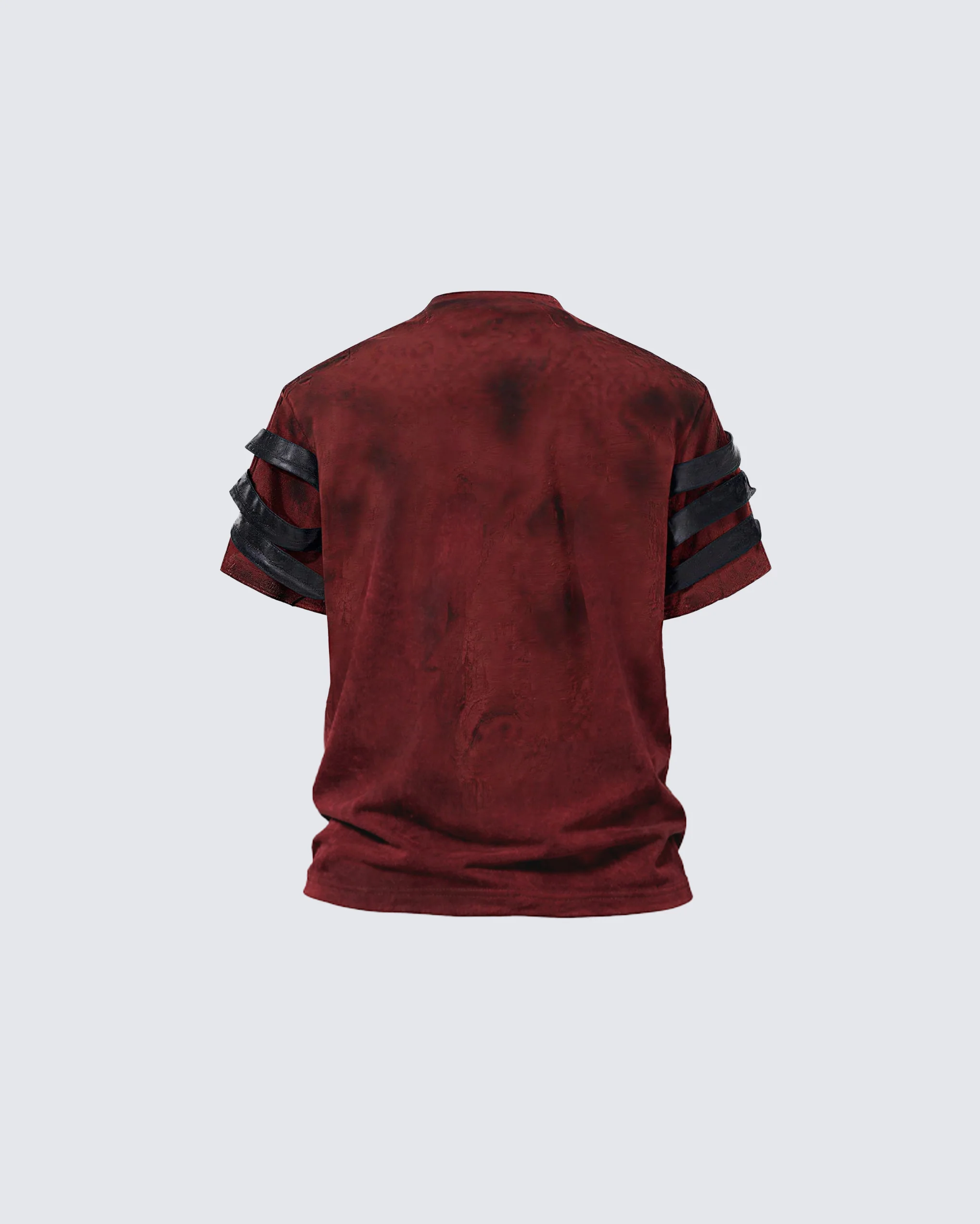 Vintage Rivet Short Sleeve T-Shirt - Image 7
