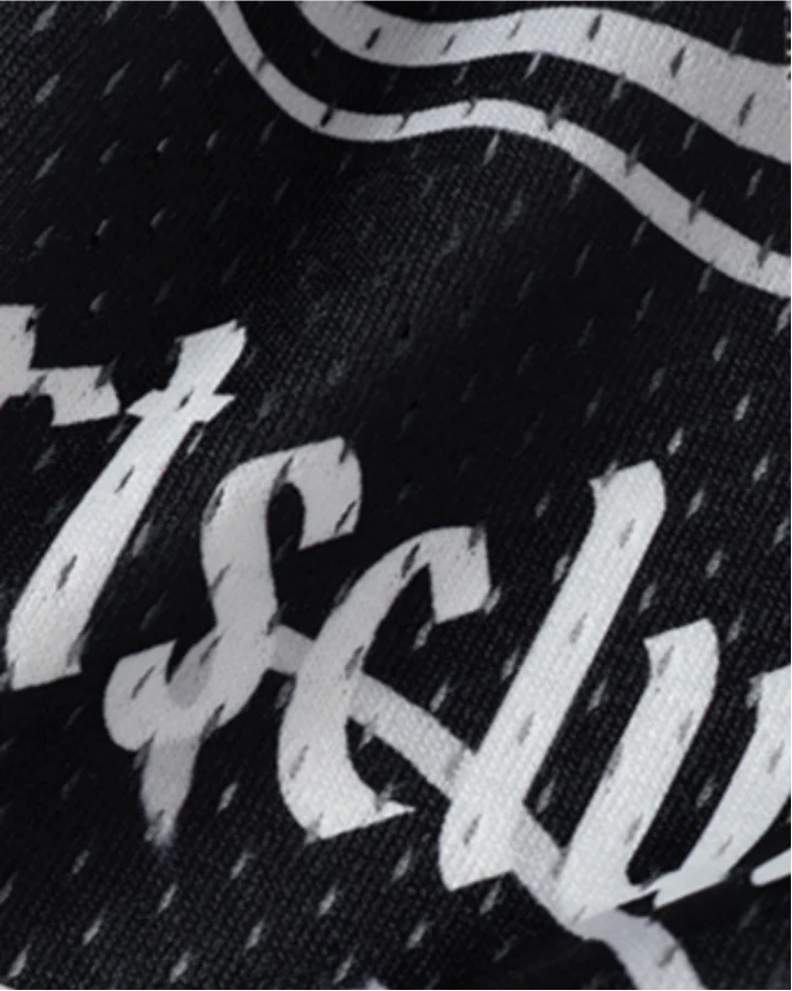 Vintage Star Number Mesh Jersey Tee - Image 4