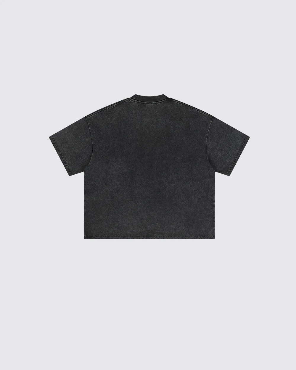 Vintage Star Ring Cowboy Graphic Washed Tee - Image 4