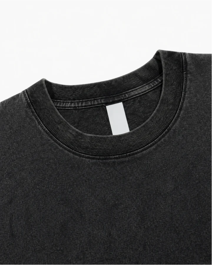 Vintage Star Ring Cowboy Graphic Washed Tee - Image 5