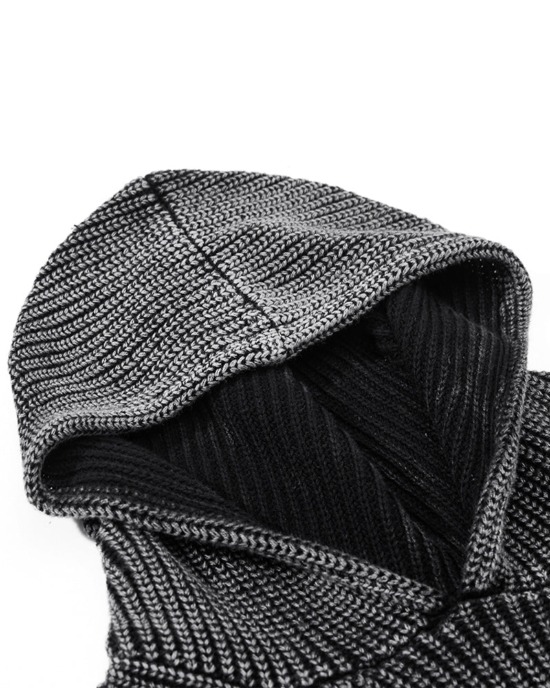 Vintage Stripe Knit Sweater - Image 5